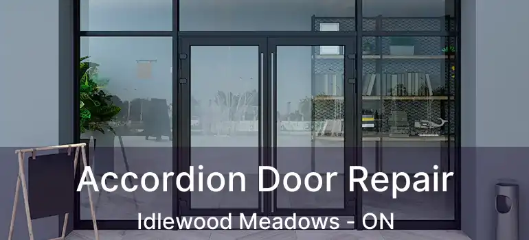 Accordion Door Repair Idlewood Meadows - ON