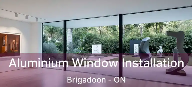  Aluminium Window Installation Brigadoon - ON