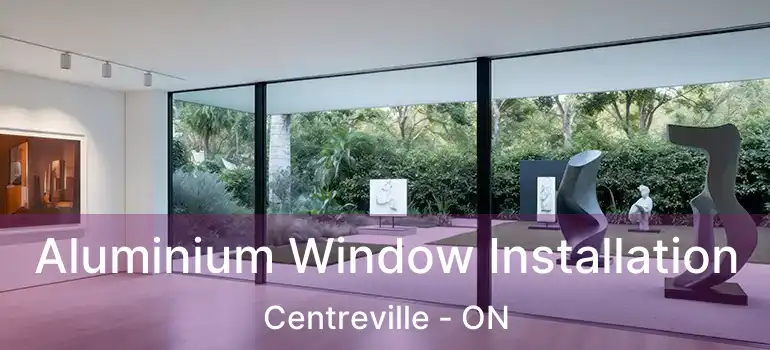  Aluminium Window Installation Centreville - ON