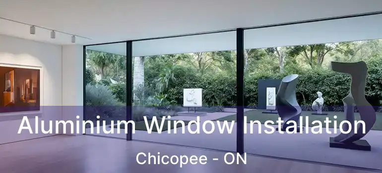  Aluminium Window Installation Chicopee - ON