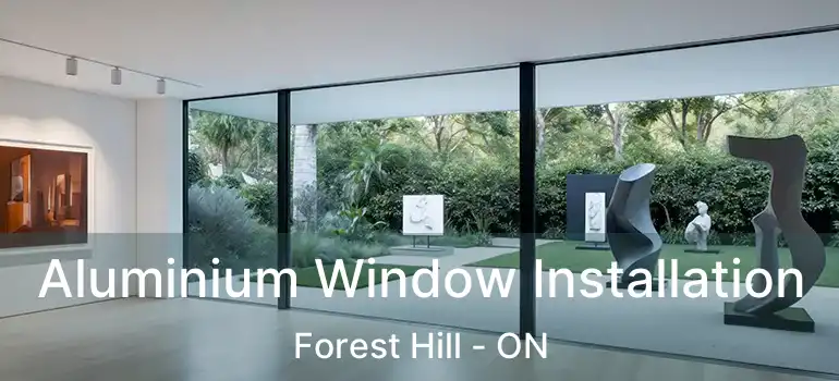  Aluminium Window Installation Forest Hill - ON