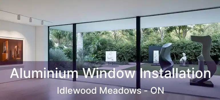  Aluminium Window Installation Idlewood Meadows - ON
