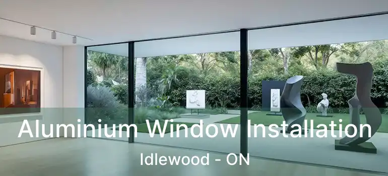  Aluminium Window Installation Idlewood - ON