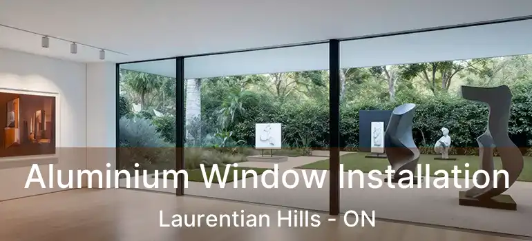  Aluminium Window Installation Laurentian Hills - ON