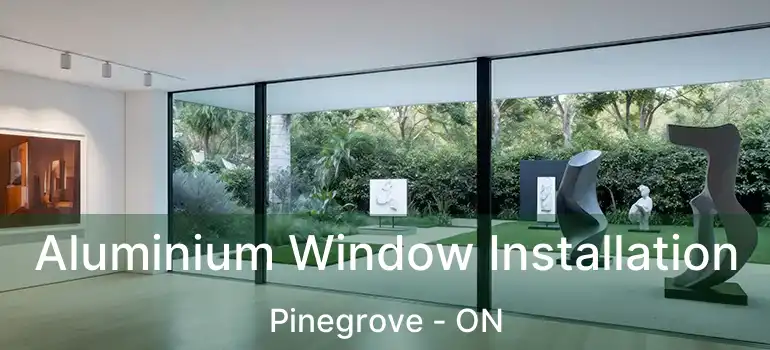  Aluminium Window Installation Pinegrove - ON