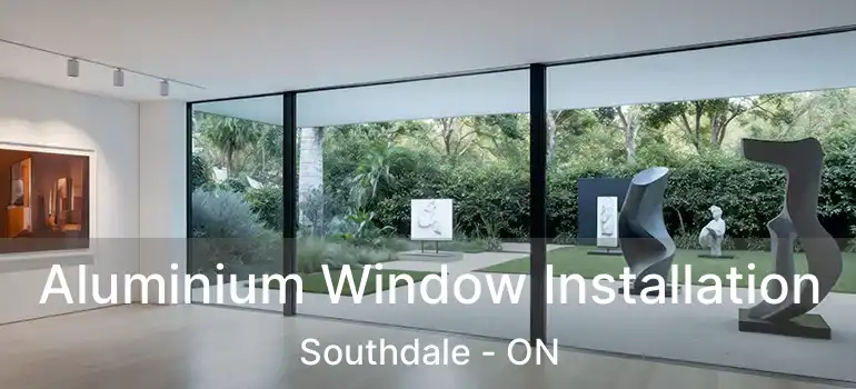  Aluminium Window Installation Southdale - ON