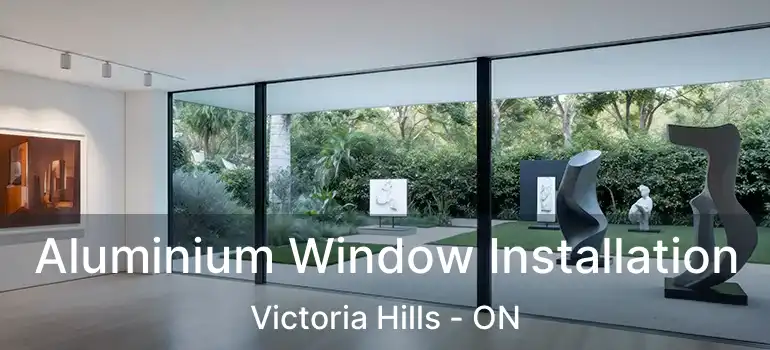  Aluminium Window Installation Victoria Hills - ON