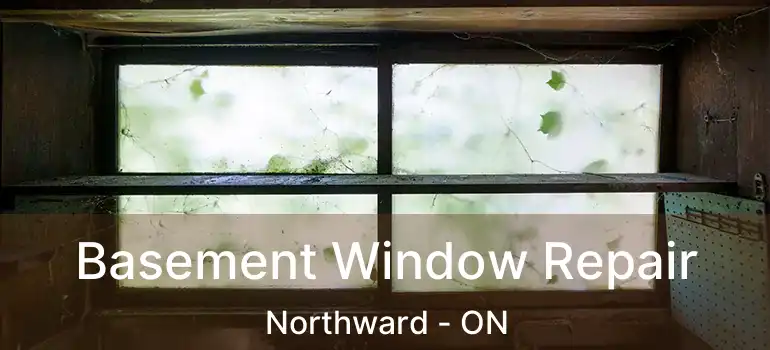  Basement Window Repair Northward - ON