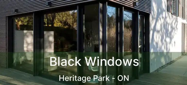  Black Windows Heritage Park - ON