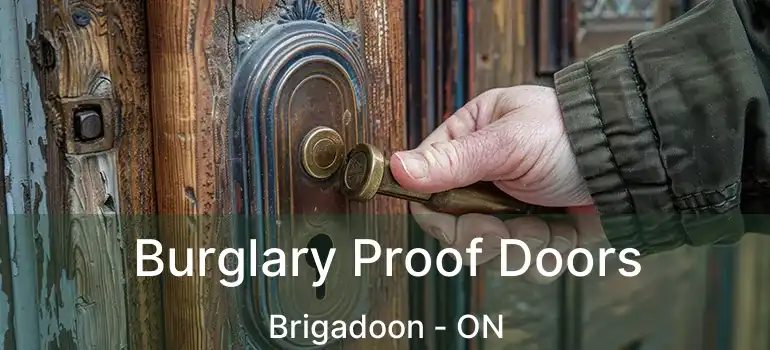  Burglary Proof Doors Brigadoon - ON