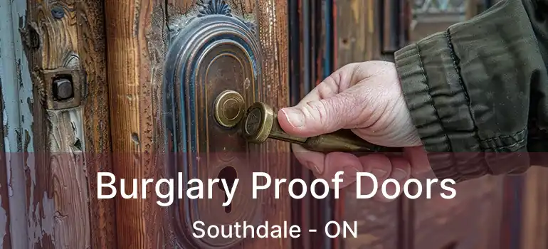  Burglary Proof Doors Southdale - ON