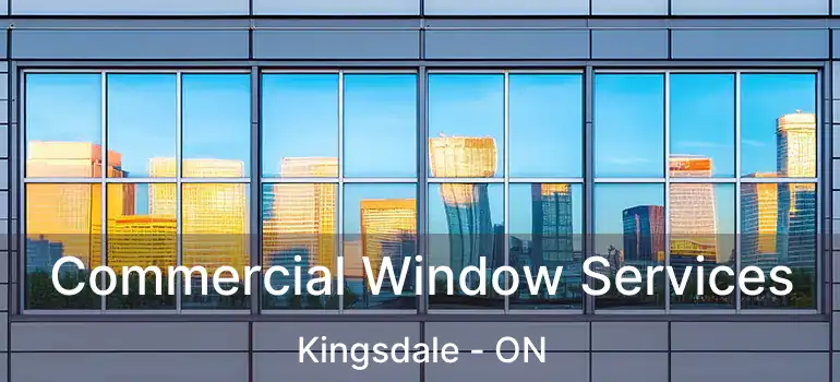  Commercial Window Services Kingsdale - ON