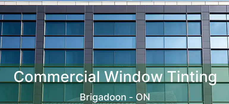  Commercial Window Tinting Brigadoon - ON