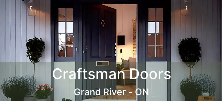  Craftsman Doors Grand River - ON