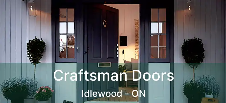  Craftsman Doors Idlewood - ON