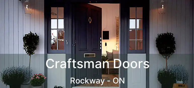  Craftsman Doors Rockway - ON