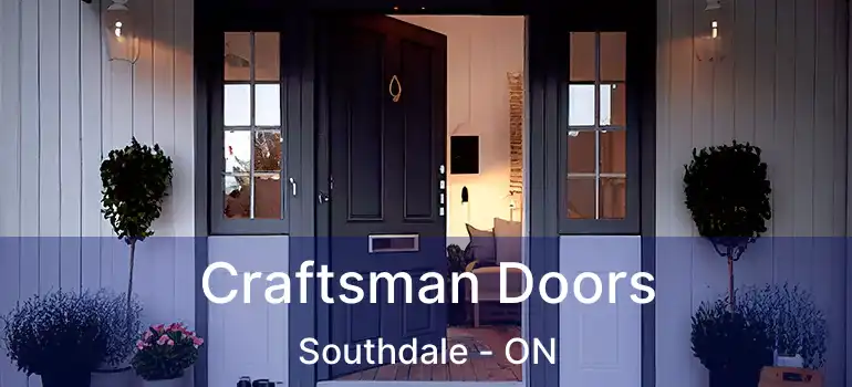  Craftsman Doors Southdale - ON