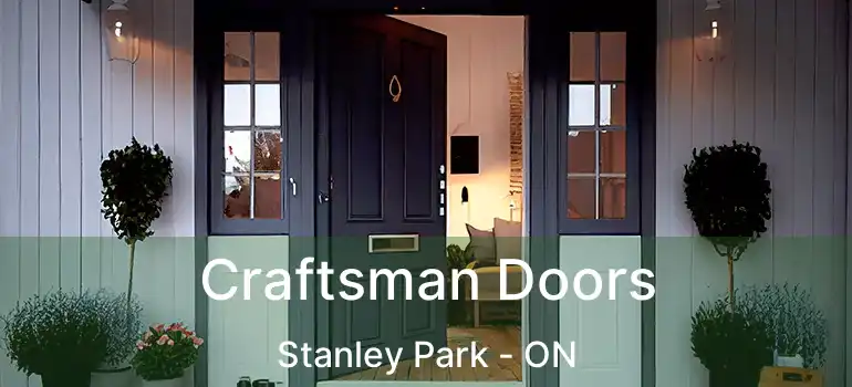  Craftsman Doors Stanley Park - ON