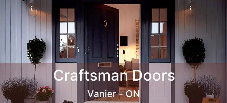  Craftsman Doors Vanier - ON