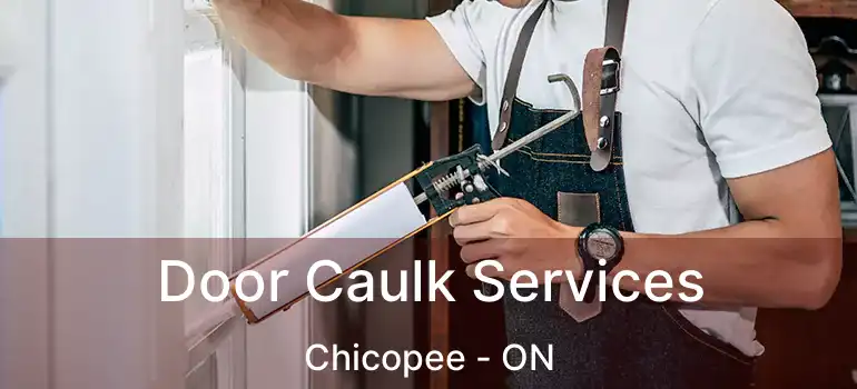  Door Caulk Services Chicopee - ON