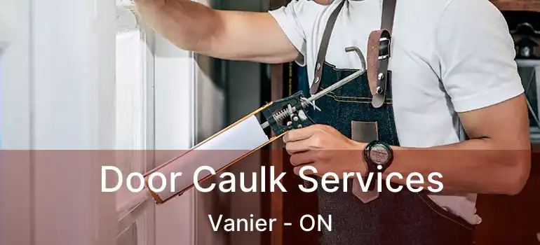  Door Caulk Services Vanier - ON