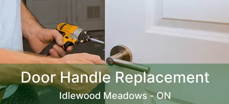  Door Handle Replacement Idlewood Meadows - ON