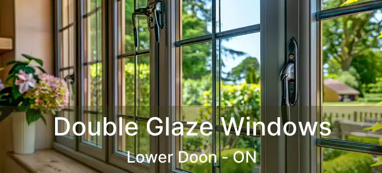  Double Glaze Windows Lower Doon - ON