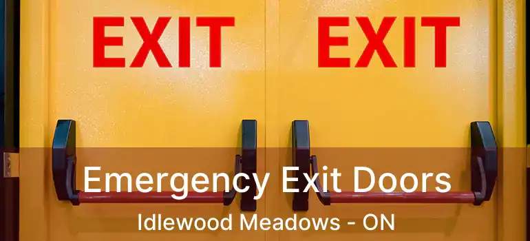  Emergency Exit Doors Idlewood Meadows - ON