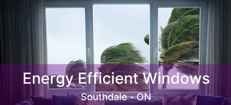  Energy Efficient Windows Southdale - ON