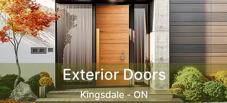  Exterior Doors Kingsdale - ON