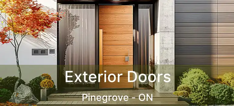  Exterior Doors Pinegrove - ON