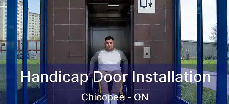  Handicap Door Installation Chicopee - ON