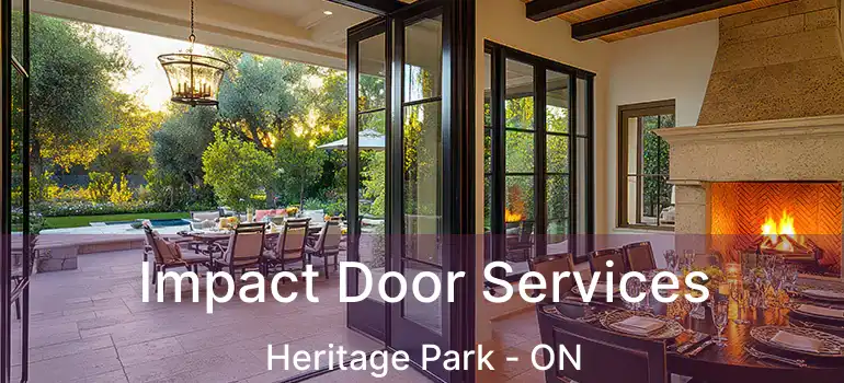  Impact Door Services Heritage Park - ON