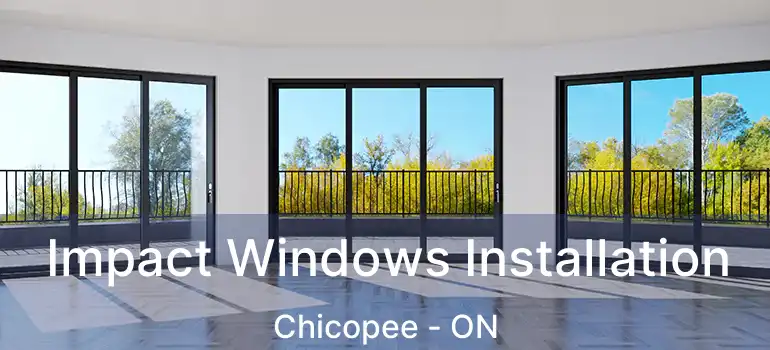  Impact Windows Installation Chicopee - ON