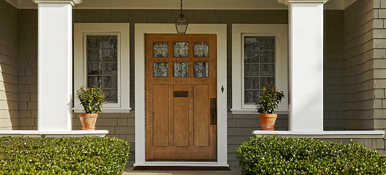 Craftsman Style Door in Laurentian Hills, Ontario