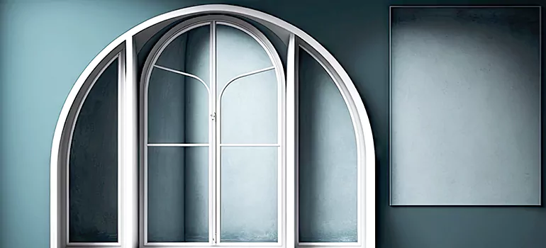 Quarter Arch Window Customization in Kitchener, Ontario