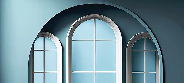 Quarter Arch Window Insulation in Kitchener, Ontario