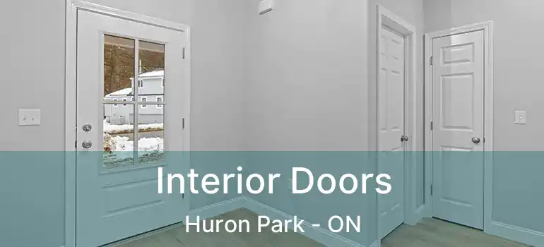  Interior Doors Huron Park - ON