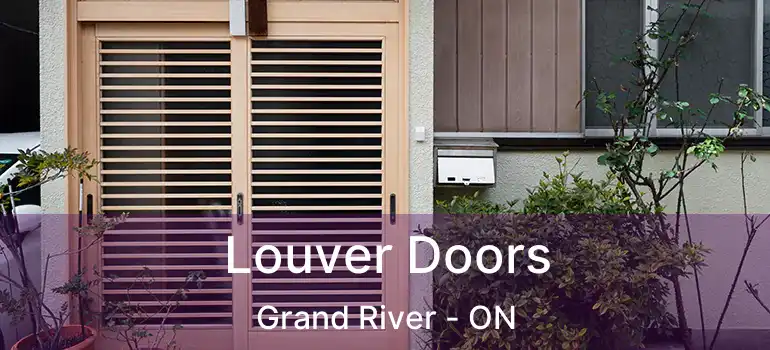  Louver Doors Grand River - ON