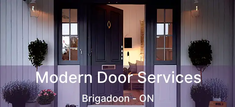  Modern Door Services Brigadoon - ON