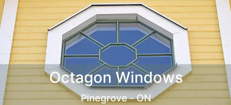  Octagon Windows Pinegrove - ON