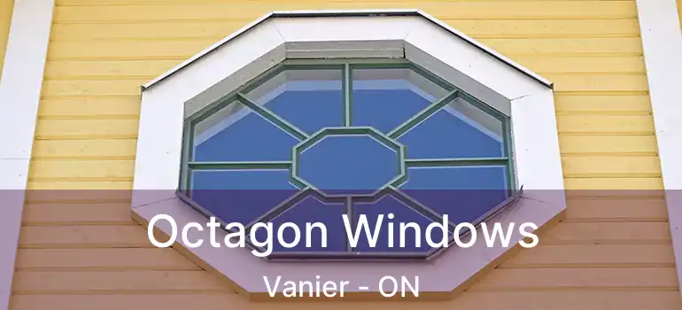  Octagon Windows Vanier - ON