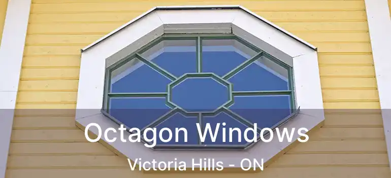  Octagon Windows Victoria Hills - ON