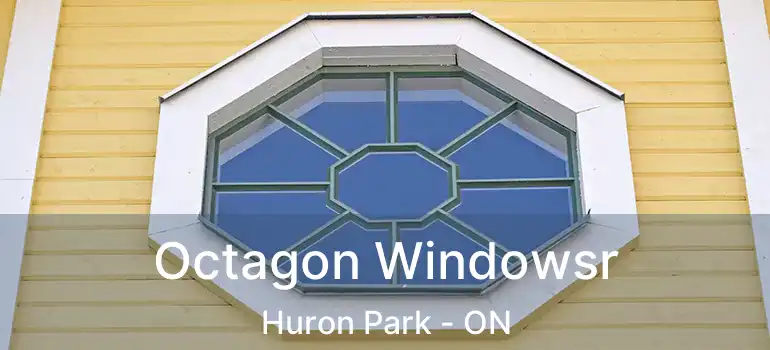  Octagon Windowsr Huron Park - ON