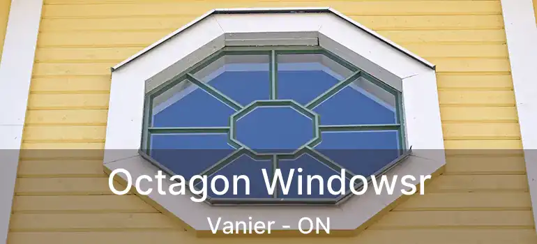  Octagon Windowsr Vanier - ON