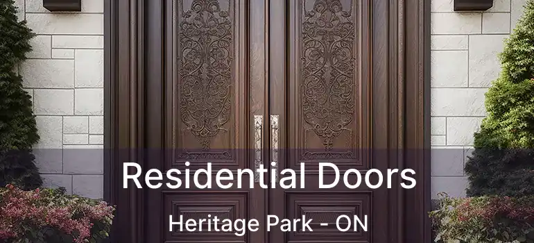 Residential Doors Heritage Park - ON