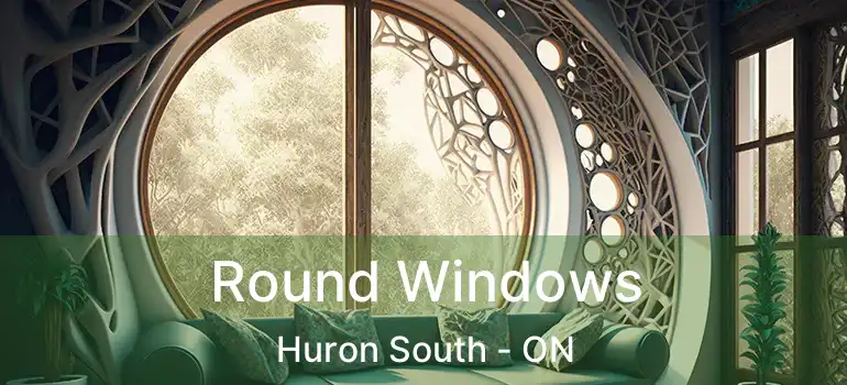  Round Windows Huron South - ON