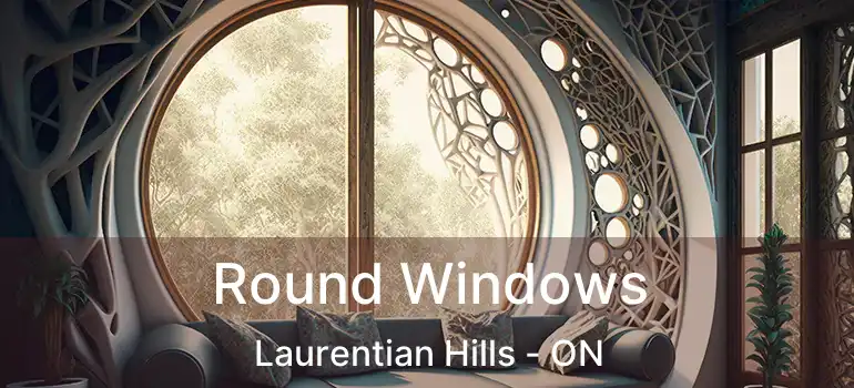  Round Windows Laurentian Hills - ON
