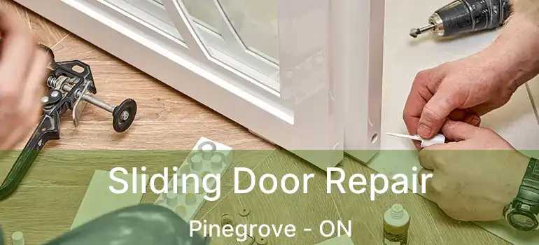  Sliding Door Repair Pinegrove - ON