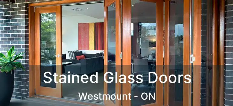  Stained Glass Doors Westmount - ON